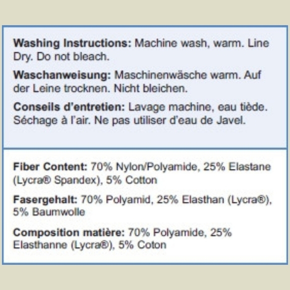 Glamorise Long-Leg Shaper Control Brief - 7XL/44 - Picture 7 of 9